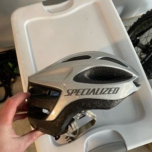 Speaclized bike helmet